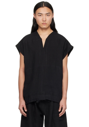 Jan-Jan Van Essche Black #35 Shirt