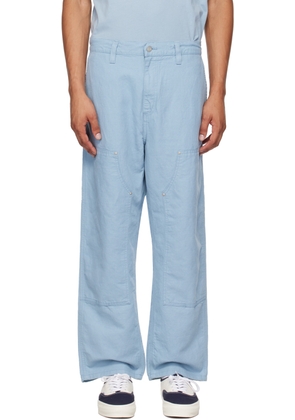 Carhartt Work In Progress Blue Walter Trousers