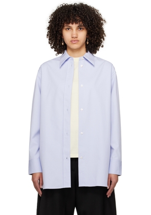 Studio Nicholson Blue Santos Shirt