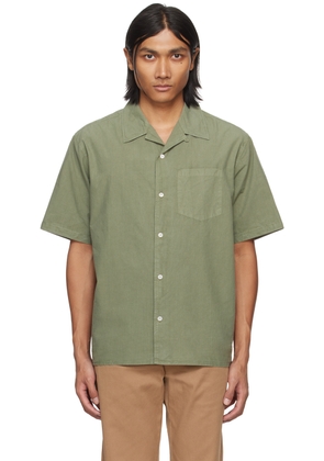 NORSE PROJECTS Khaki Carsten Shirt