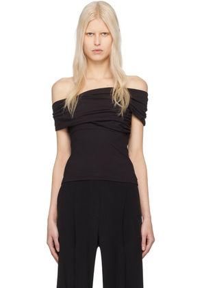 CAMILLA AND MARC Black Winona T-Shirt