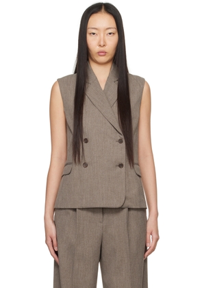 Beaufille Brown Inglis Vest