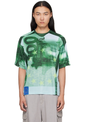Gerrit Jacob Green Football T-shirt