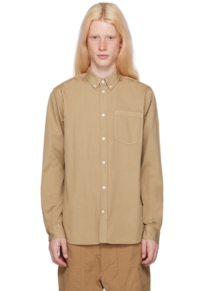 NORSE PROJECTS Beige Anton Shirt