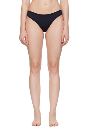 Baserange Black Heart Bikini Bottom