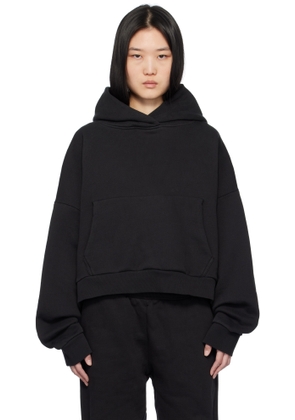 Entire Studios Black Heavy Hoodie