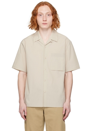 NORSE PROJECTS Khaki Carsten Shirt