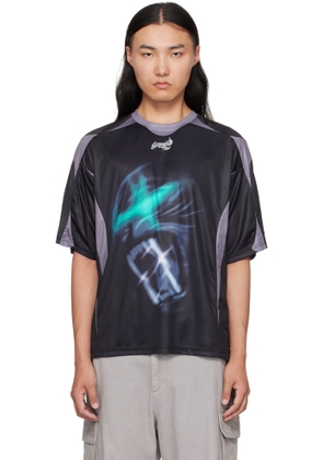 Gerrit Jacob Black Football T-shirt