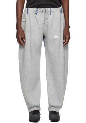 Bless Gray & Navy No68 Overjoggingjeans Sweatpants