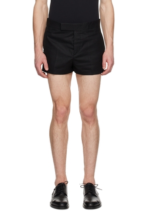 SAPIO Black No 7C Shorts
