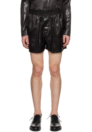 SAPIO Black No 42 Shorts