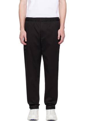 Moncler Black Patch Trousers
