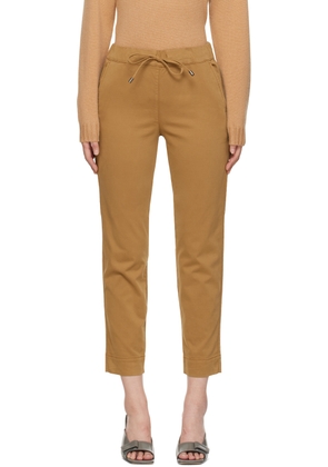 MM by Max Mara Brown Terreno Lounge Pants