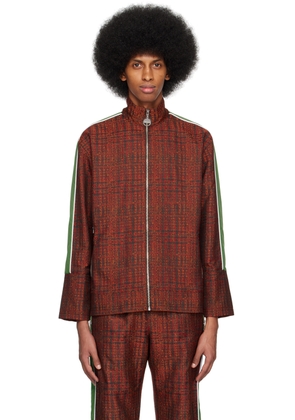 Ahluwalia Red Check Jacket