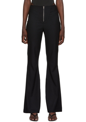 Anna October Black Penelopa Trousers