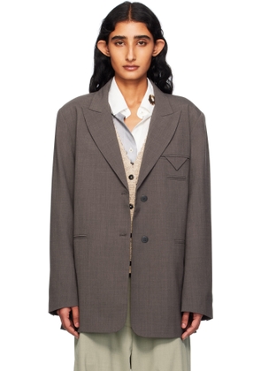 Cordera Brown Tailored Blazer