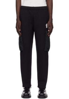 Moncler Black Archivio Creativo Sweatpants