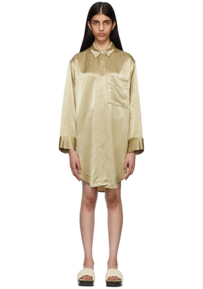 by Malene Birger Beige Olisse Minidress