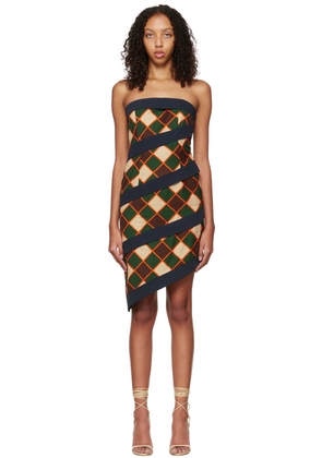 Ahluwalia Multicolor Robyn Minidress