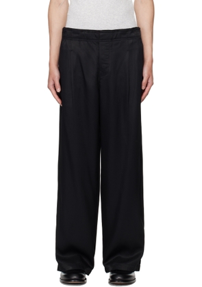 OUR LEGACY Black Leisure Trousers