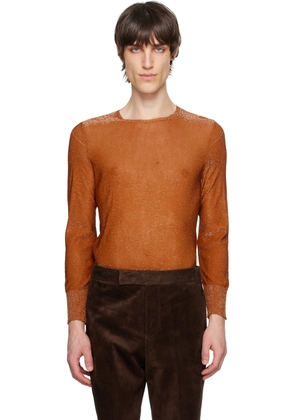 SAPIO Orange No 22 Sweater