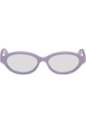 RETROSUPERFUTURE Purple Parola Sunglasses
