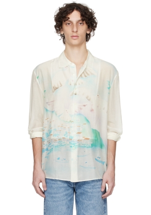 OUR LEGACY Off-White Adorn Shirt