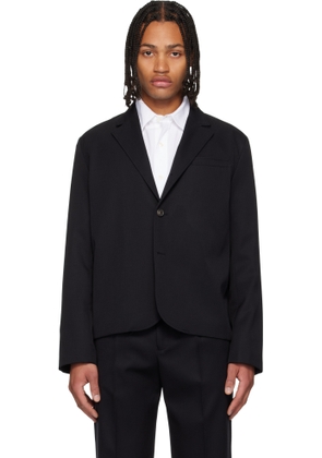 OUR LEGACY Black Rolling Blazer