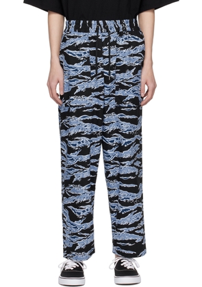 FUMITO GANRYU Blue PHENOMENON Edition Trousers