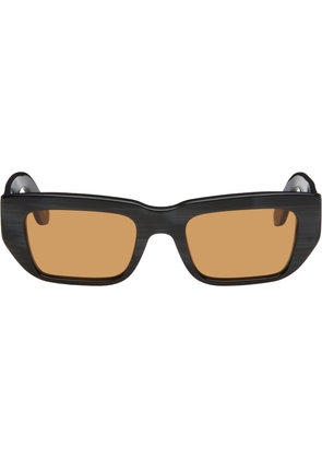 RETROSUPERFUTURE Gray Ra Sunglasses