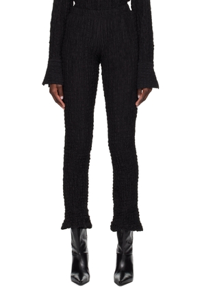 Song for the Mute Black Pop Corn Leggings