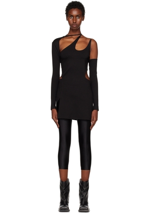 HELIOT EMIL Black Seemly Minidress