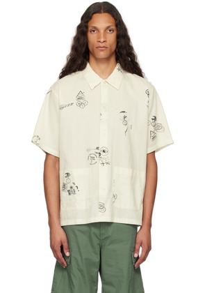 Carhartt Work In Progress Off-White Stamp Shirt