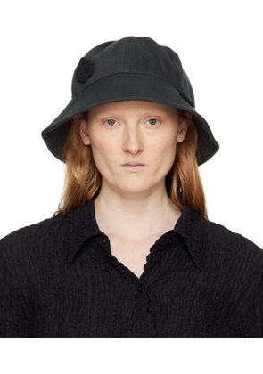 Song for the Mute Black Daisy Bucket Hat