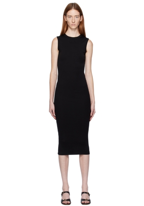 FLORE FLORE Black Esmé Midi Dress