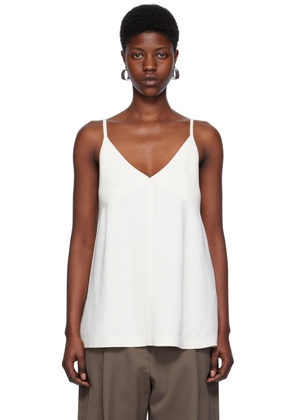 Studio Nicholson Off-White V-Neck Camisole