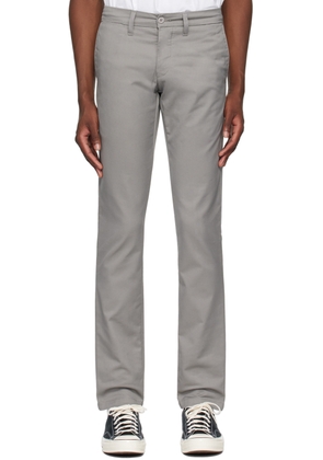 Carhartt Work In Progress Gray Sid Trousers