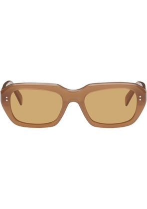 RETROSUPERFUTURE Brown Miles Sunglasses