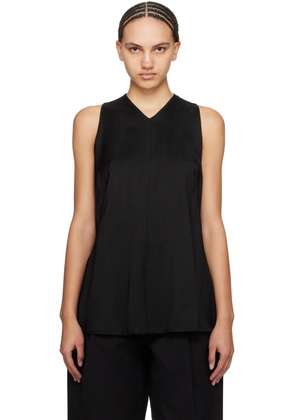 Studio Nicholson Black Forres Tank Top