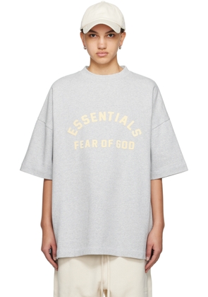 Fear of God ESSENTIALS Grey Crewneck T-Shirt