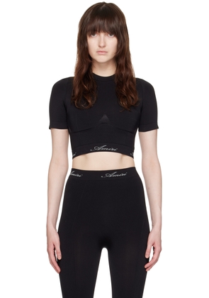 AMIRI Black Jacquard Top