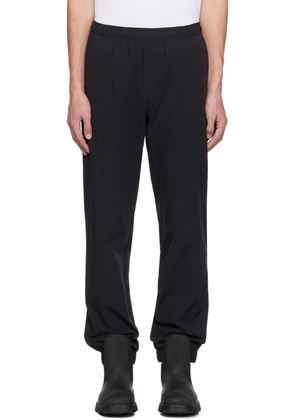 Moncler Black Four-Pocket Sweatpants