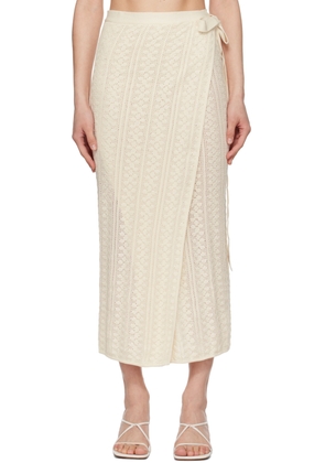 Holzweiler White Kelp Midi Skirt