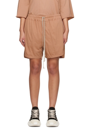 Rick Owens DRKSHDW Pink Phleg Shorts