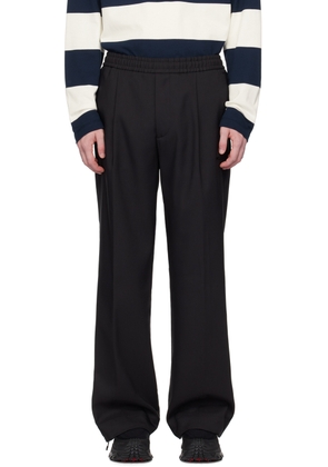 Moncler Black Jogging Trousers
