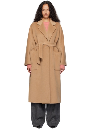 Max Mara Tan Locri Coat