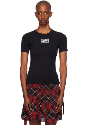 Jean Paul Gaultier Black Baby Tee T-shirt