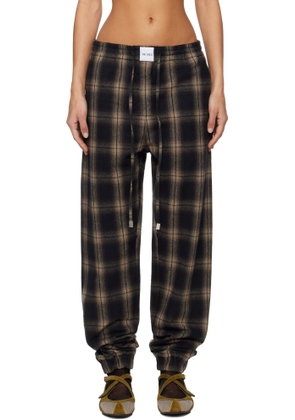 The Attico Brown Long Trousers