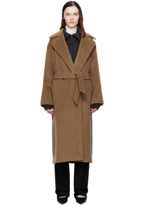 Max Mara Brown Fragore Coat