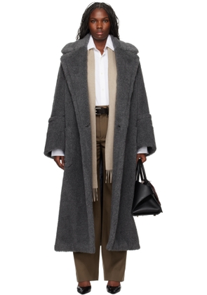 Max Mara Gray Kadiak Coat